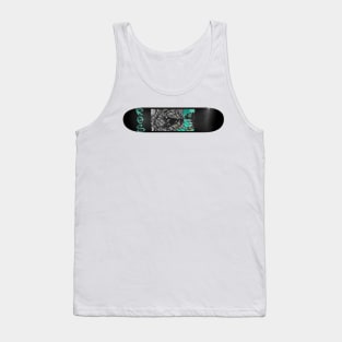 Knotty ends surf cold heart Tank Top